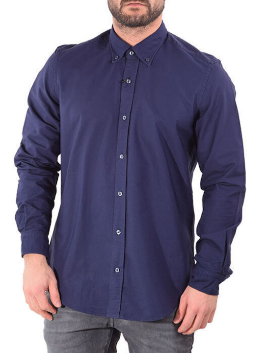Long-sleeved Shirt Blue