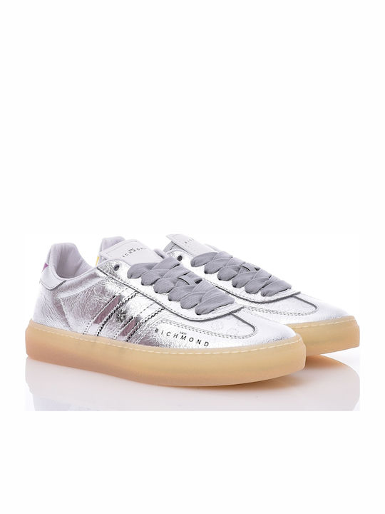 Γυναικεία Sneakers Ασημί