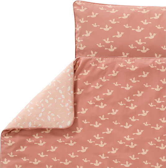 Fresk Baby Bettbezug Set mit Kissenbezug Mehrfarbig 140x200cm.