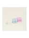 Beauty Home Lumânare Decorativă Bubble Gri