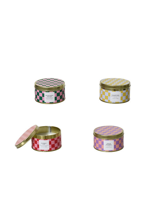 Beauty Home Aromatic Candle Wood Sage Sea Salt in Jar with Sublime Patchouli Scent
