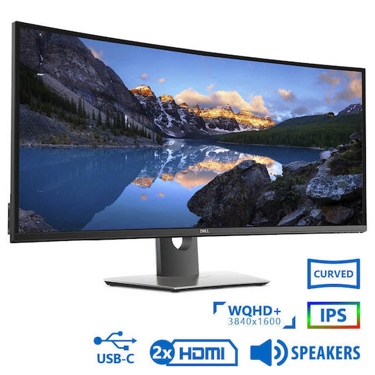 Dell U3818DW Refurbished Grade A IPS Monitor 38" QHD 3840x1600
