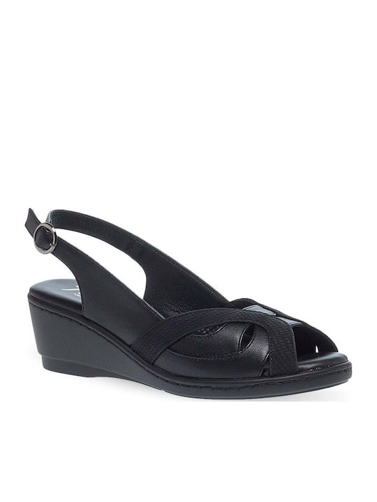 Καλοκαιρινές Γυναικείες Πλατφόρμες Μαύρες