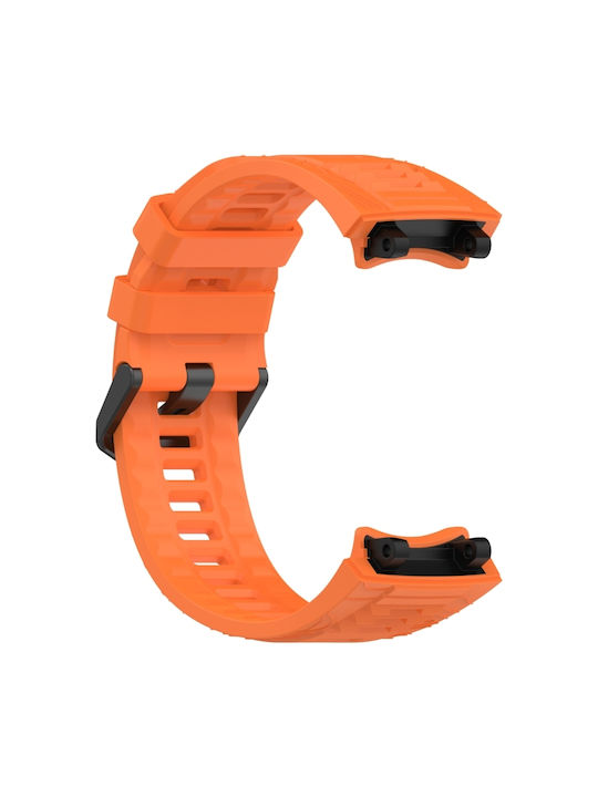 Λουράκι Σιλικόνης Πορτοκαλί (Amazfit T-Rex 3)