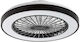 Rabalux Dalfon2 Ceiling Light 48cm with Light Fixture Black