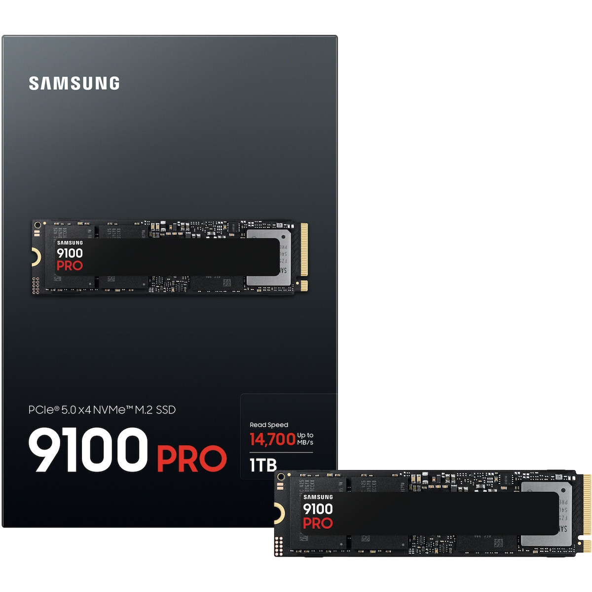 Samsung 9100 Pro SSD 1TB M.2 NVMe PCI Express 5.0
