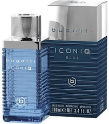 Bugatti Iconiq Blue Eau de Parfum 100ml Bugatti Iconiq Blue Eau de Parfum 100ml