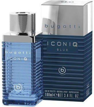Bugatti Iconiq Blue Eau de Parfum 100ml