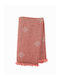 Sunshine Spira Ριχτάρι Πολυθρόνας Chenille 180x180εκ. Red