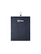 Wilson Tri-Fold Handtuch Schwarz