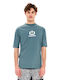 Emerson Men's Short Sleeve Sun Protection Shirt Green