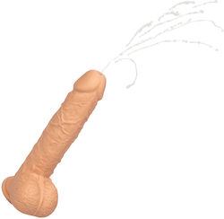 Calexotics Ρεαλιστικό Dildo με Βεντούζα και Δυνατότητα Εκσπερμάτωσης Flesh 22.75cm Calexotics Ρεαλιστικό Dildo με Βεντούζα και Δυνατότητα Εκσπερμάτωσης Flesh 22.75cm