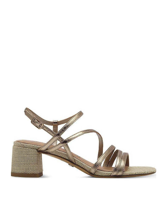 Tamaris Sandals Bronze