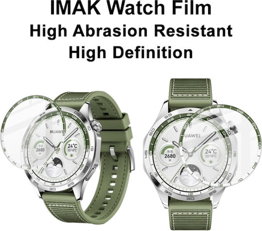 Tempered Glass pentru Huawei Watch GT 4 46mm - Ceas Huawei GT 4 46mm 1buc EDA005743701