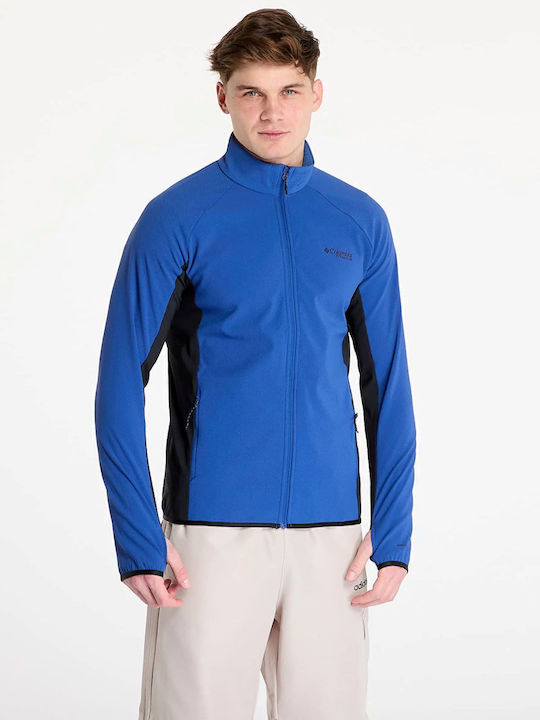 Ανδρική Ζακέτα Fleece Mountain Blue