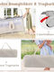Costway Park with Mattress Beige