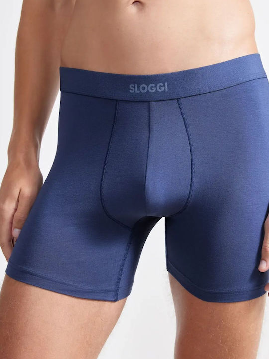Ever Ease Short Ανδρικά Μποξεράκια Μπλε 2Pack