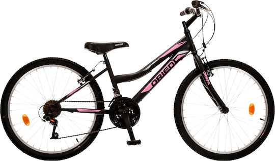 Orient 24" Παιδικό Mountain Bike Μαύρο