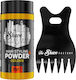 Scented Volumizing Powder Styling 20 G Shave Factory Golden + Antistatic Professional Comb 042