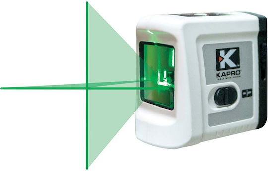 Kapro Γραμμικό Αλφάδι Laser Πράσινης Δέσμης με Εύρος Εργασίας 20m