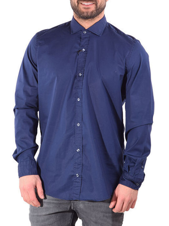 Long-sleeved Shirt Blue