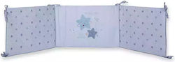 Nef-Nef Homeware Explore The Universe Πάντα Κλασική Εσωτερική Γαλάζια 40x187cm