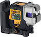 Dewalt Περιστροφικό Αλφάδι Laser Πράσινης Δέσμης με Εύρος Εργασίας 30m