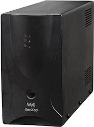 Well UPS Line-Interactive 2000VA 1200W