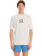 Emerson UPF 50+ Men Short Sleeve Sun Protection Shirt White
