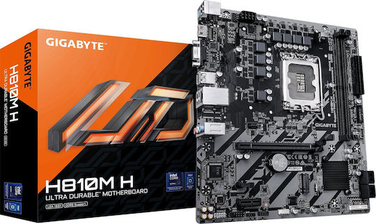 Gigabyte H810M H Placă de bază Micro ATX cu Intel 1851 Socket