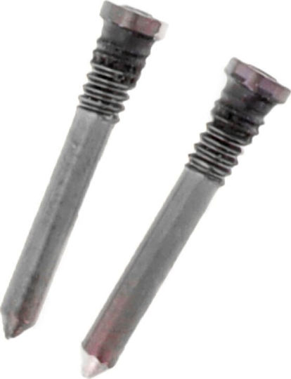 Βιδες Screws Bottom 2pcs Iphone 16 Series Black Oem Scwipx-16b