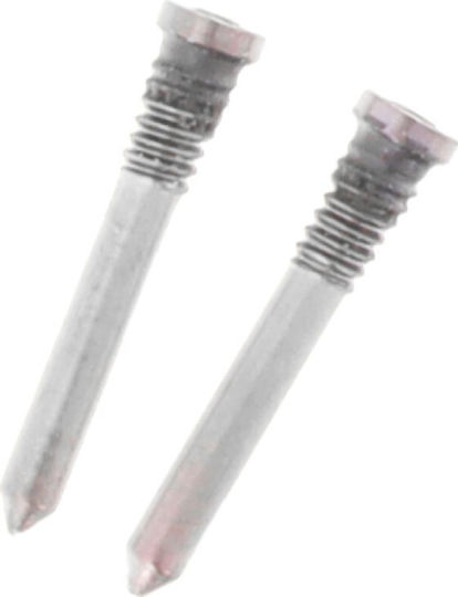 Schrauben Unterseite 2 Stk. iPhone 16 Serie Silber OEM Scwipx-16s