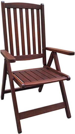 Brown Chair 60x71x114cm Brown Chair 60x71x114cm