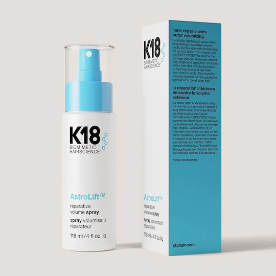 K18 Astrolift Volumizer Für Leichtes Halten 118ml