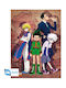 Hunter X Hunter Poster Helden 52x38cm