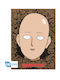 Плакат Усмивка на One Punch Man 52x38см