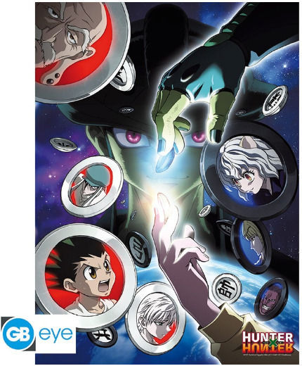 Hunter X Hunter Αφίσα Chimera Ants 52x38cm