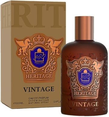 Milestone Heritage Vintage Eau de Parfum 100ml