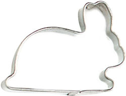 nic Metall-Ausstechform Kleiner Sitzhase Kekse Code 531125