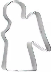 nic Metall-Ausstechform Kleiner Engel Kekse Code 531150