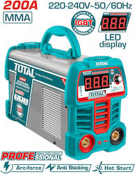 Total Ηλεκτροκόλληση Inverter 200A MMA Total Ηλεκτροκόλληση Inverter 200A MMA