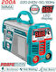 Total Welding Machine Inverter MMA with Maximum Welding Current 200A and Duty Cycle 40%