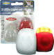 Led Bicycle Light Front Rear Set 2pcs Hj008-2