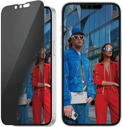 PanzerGlass 0.3mm Privacy Screen Protector (iPhone 17e / 16e / 14 / 13 / 13 Pro)