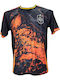 Men's Football Jersey Spain National Team Lamine Yamal Black Orange Special Edition 1909-04
