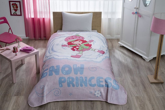 Tac Decke Strawberry 220x160cm