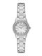 Emporio Armani Women's Watch with Silver Metal Bracelet