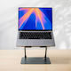 InnovaGoods Lastan Stand für Laptop bis zu 18" Silber