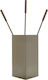 Кофа за инструменти за камина Brown Olive Zogometal K36-1230