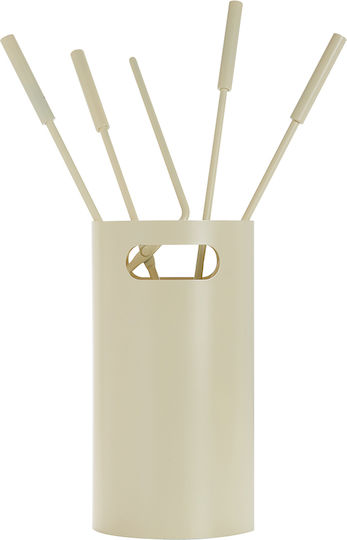 Găleată pentru unelte de șemineu Ivory Zogometal K32-1230